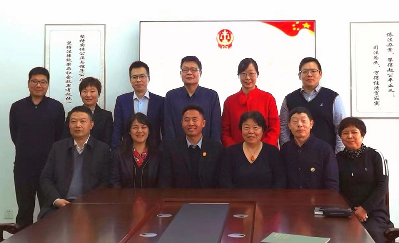 港務(wù)區法庭訴前調解推進(jìn)會(huì )順利舉行